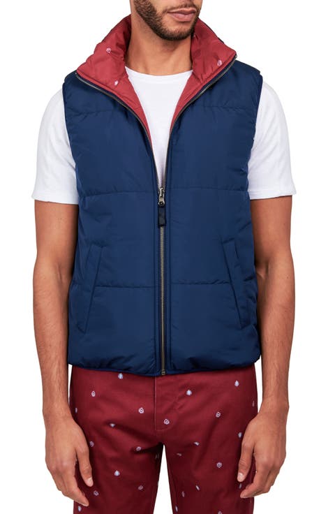 Reversible Puffer Vest