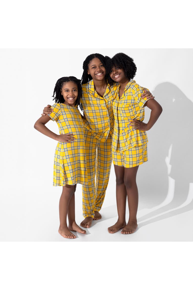 Kids' Clueless Total Betty Plaid Short Sleeve Dress, Alternate, color, Clueless Total Betty Plaid