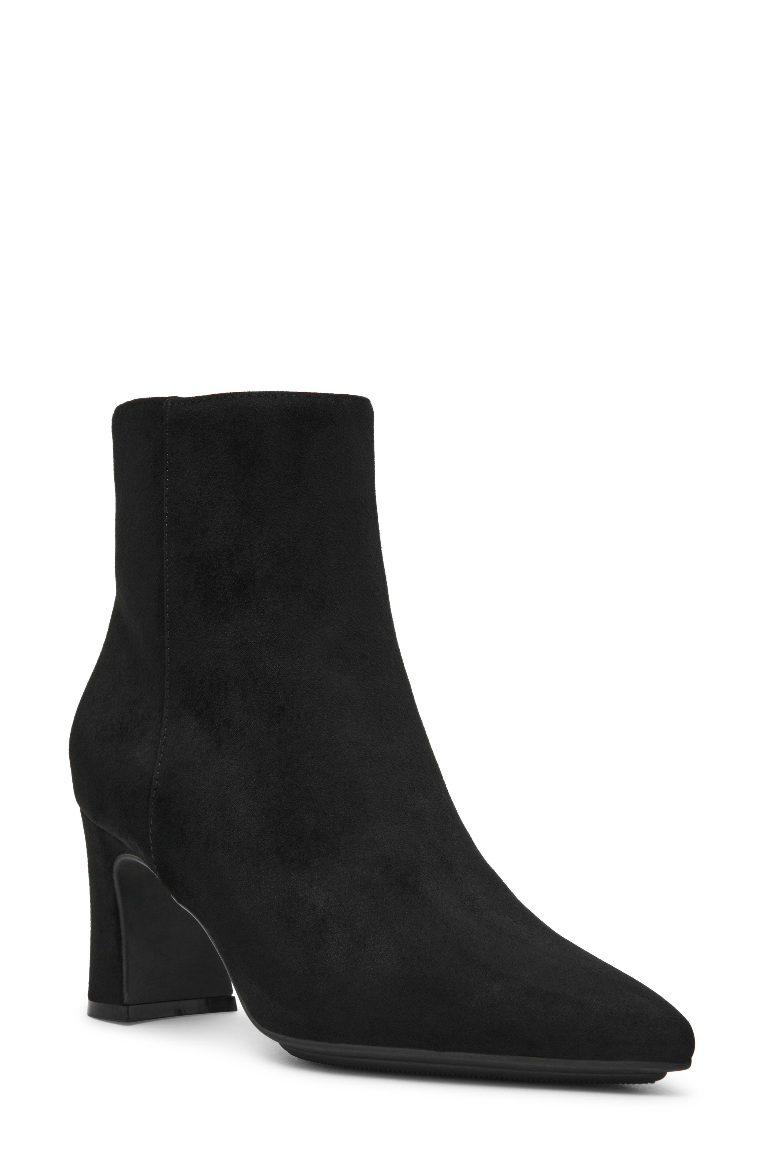 BLACK MICROSUEDE