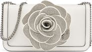 KARL LAGERFELD PARIS Kosette Flower Applique Crossbody