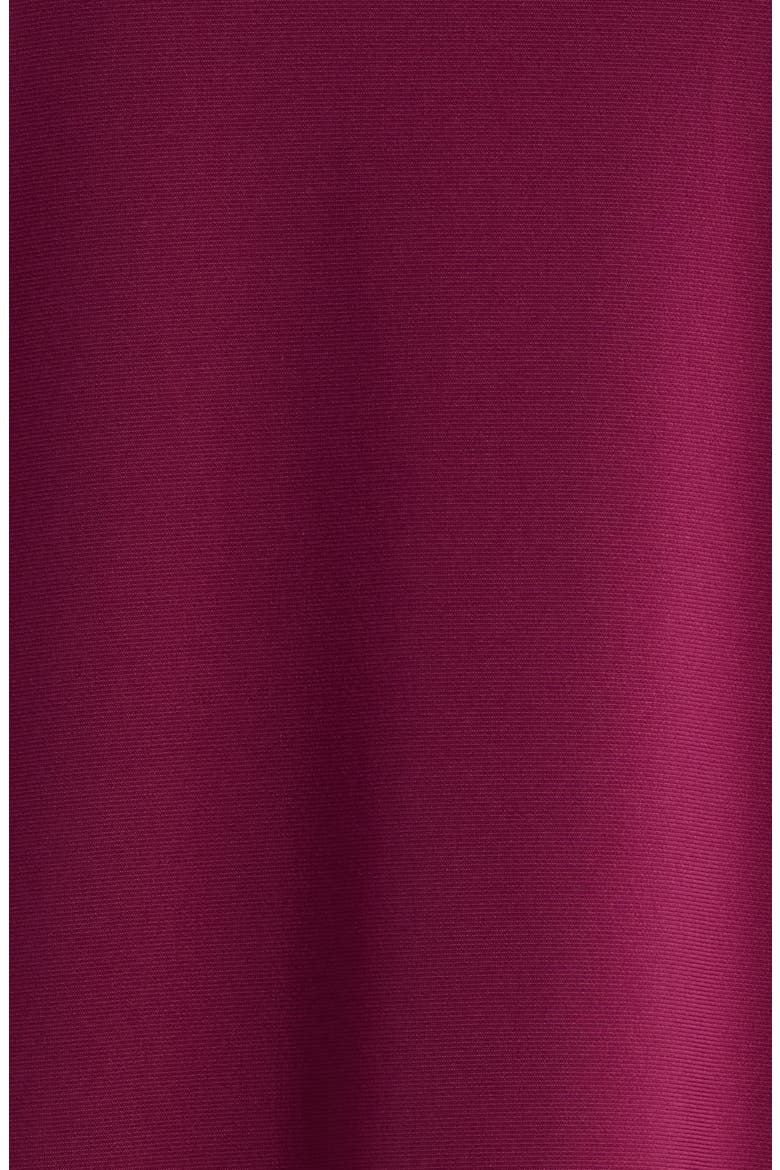 Asymmetric Button Hem Top, Alternate, color, CHIANTI