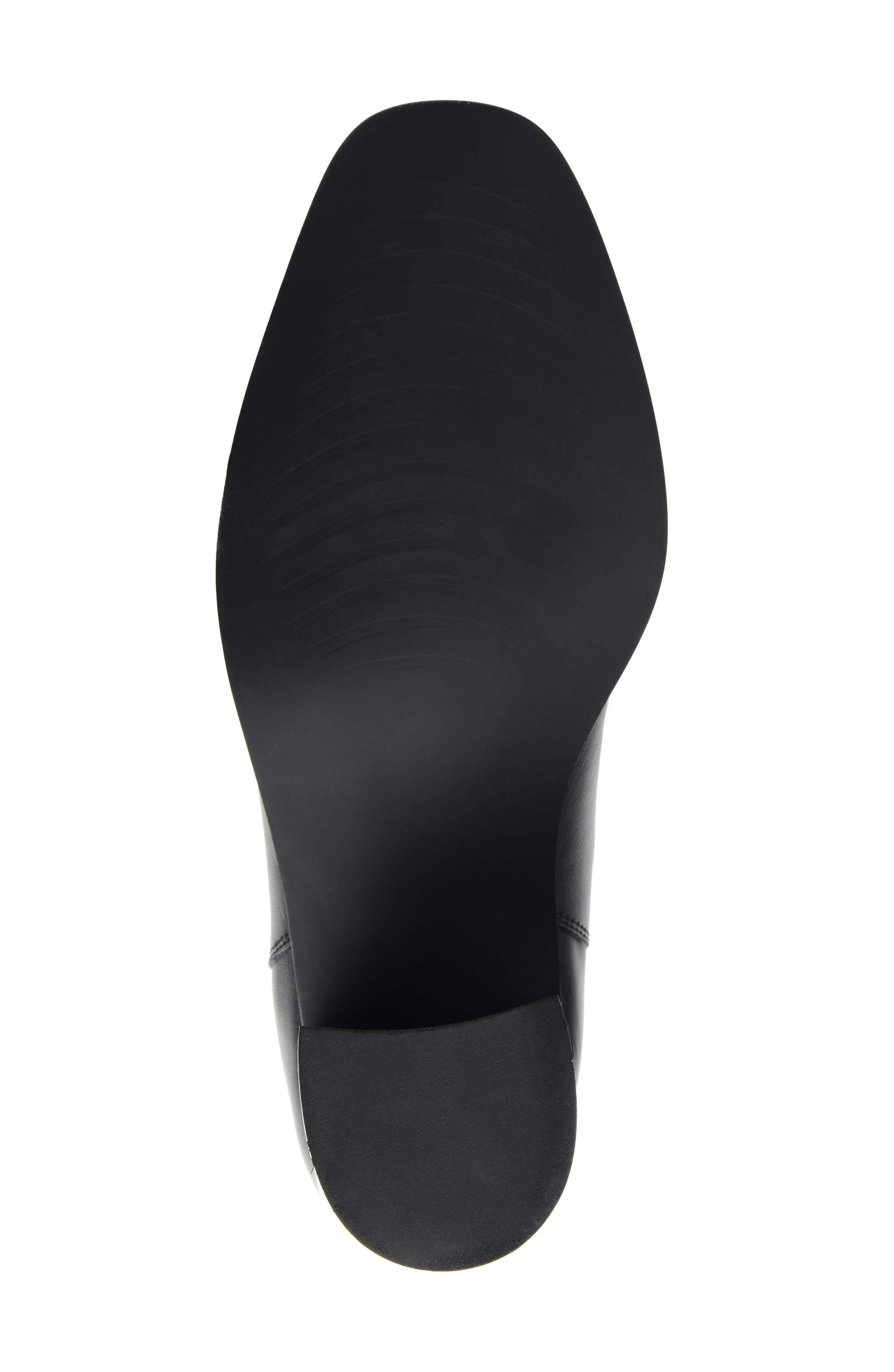 Journee Signature Rowann Leather Chelsea Boot, Alternate, color, 