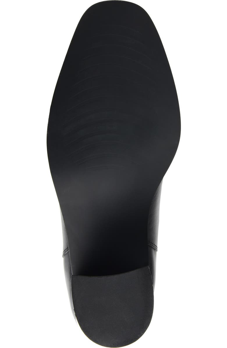 Journee Signature Rowann Leather Chelsea Boot, Alternate, color,