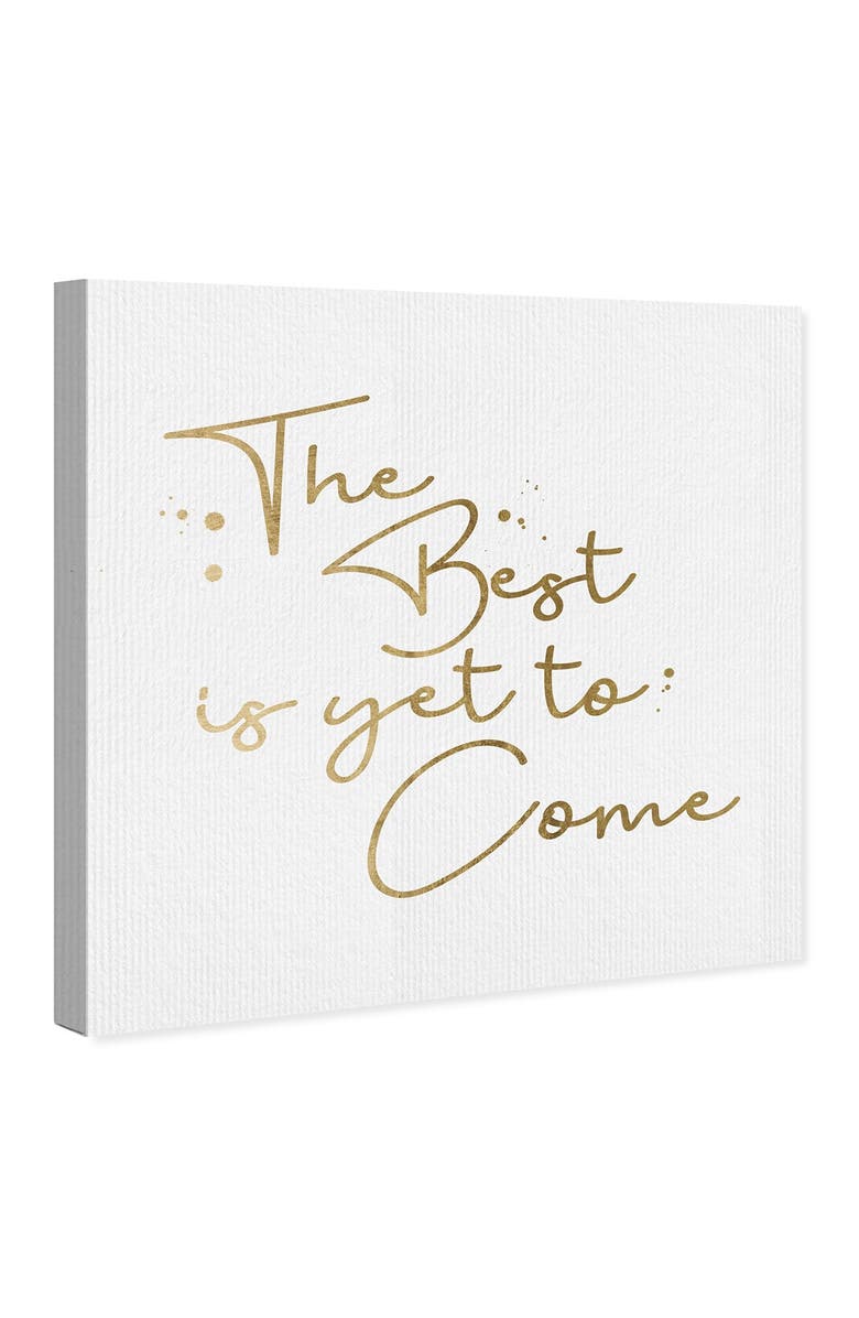 Wynwood Studio Yet to Come White Wall Art, Alternate, color,