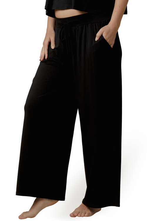 Kindred Bravely Aria Casual Lounge Pants In Black
