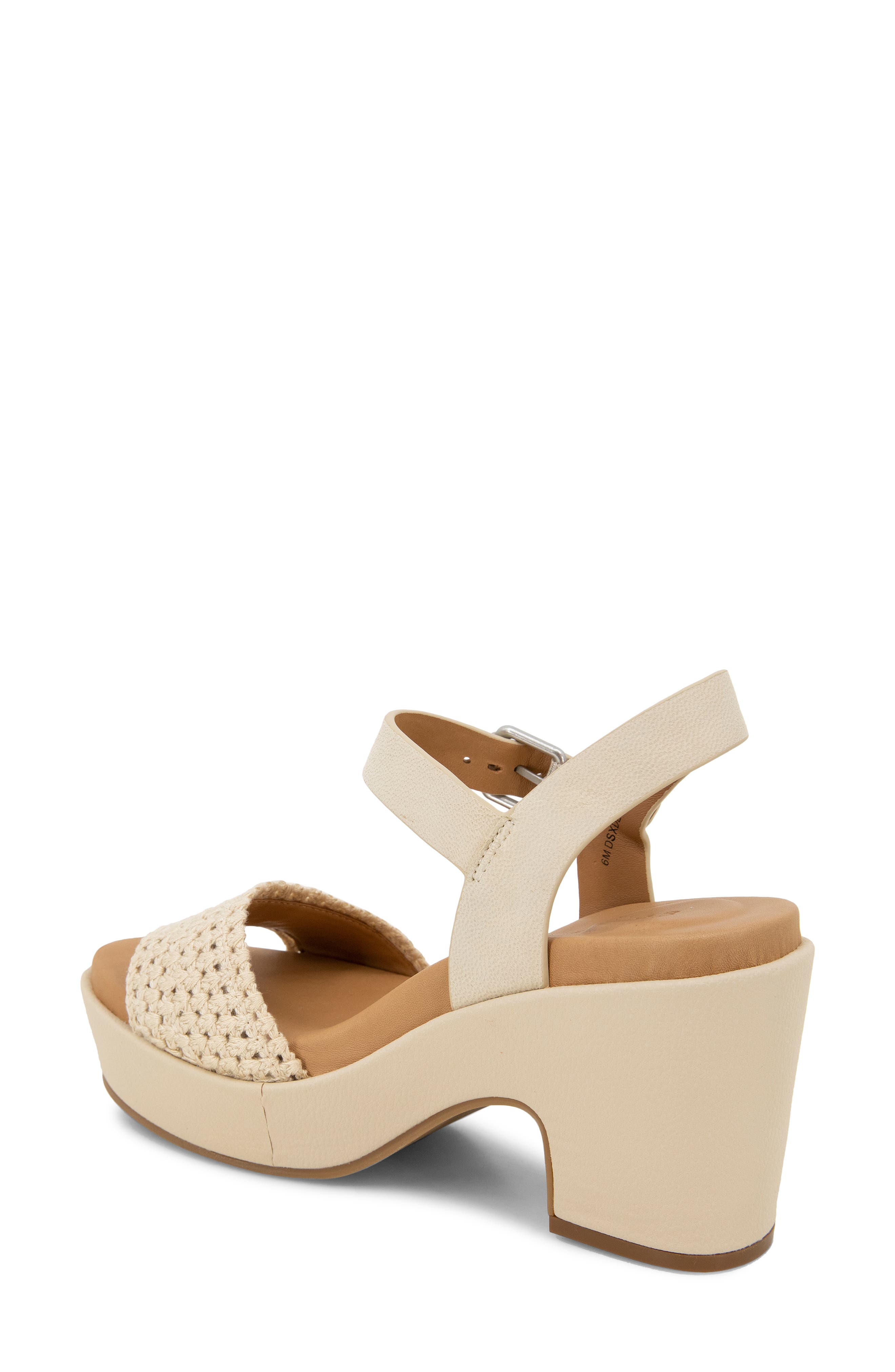 Delilah Ankle Strap Platform Sandal - image 4