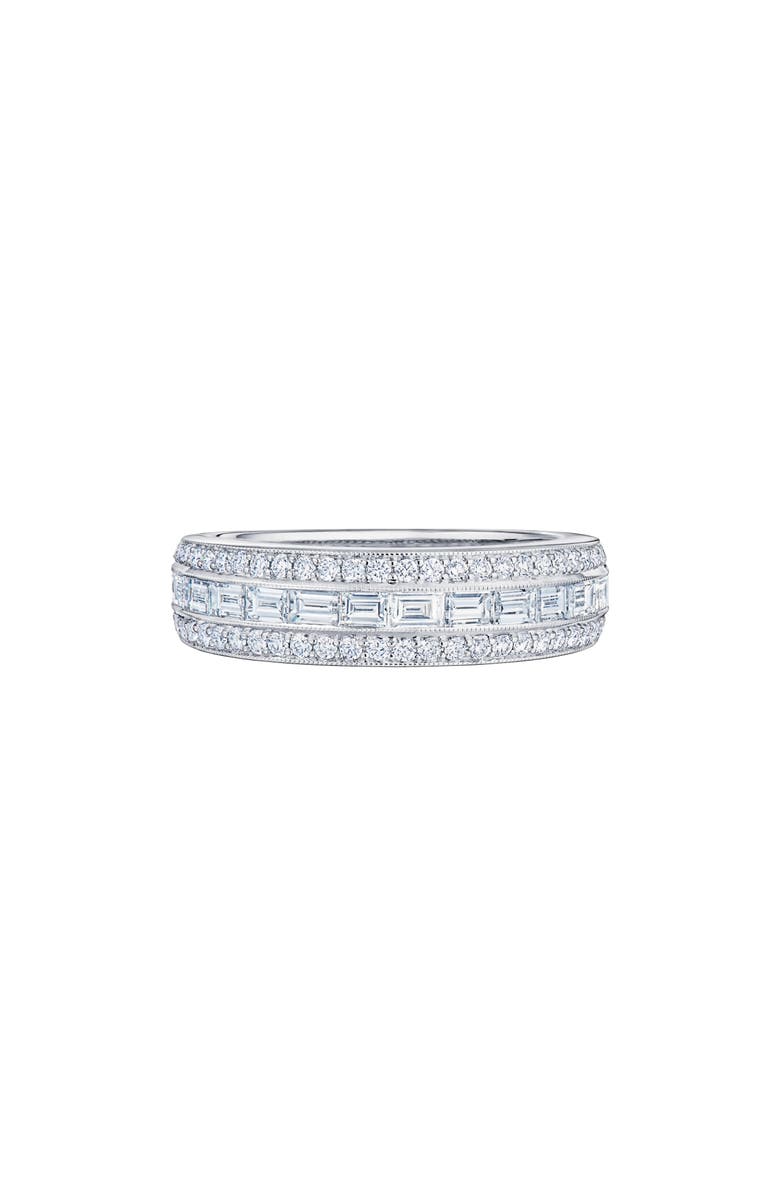 Kwiat Splendor Partway Diamond Band Ring, Main, color,