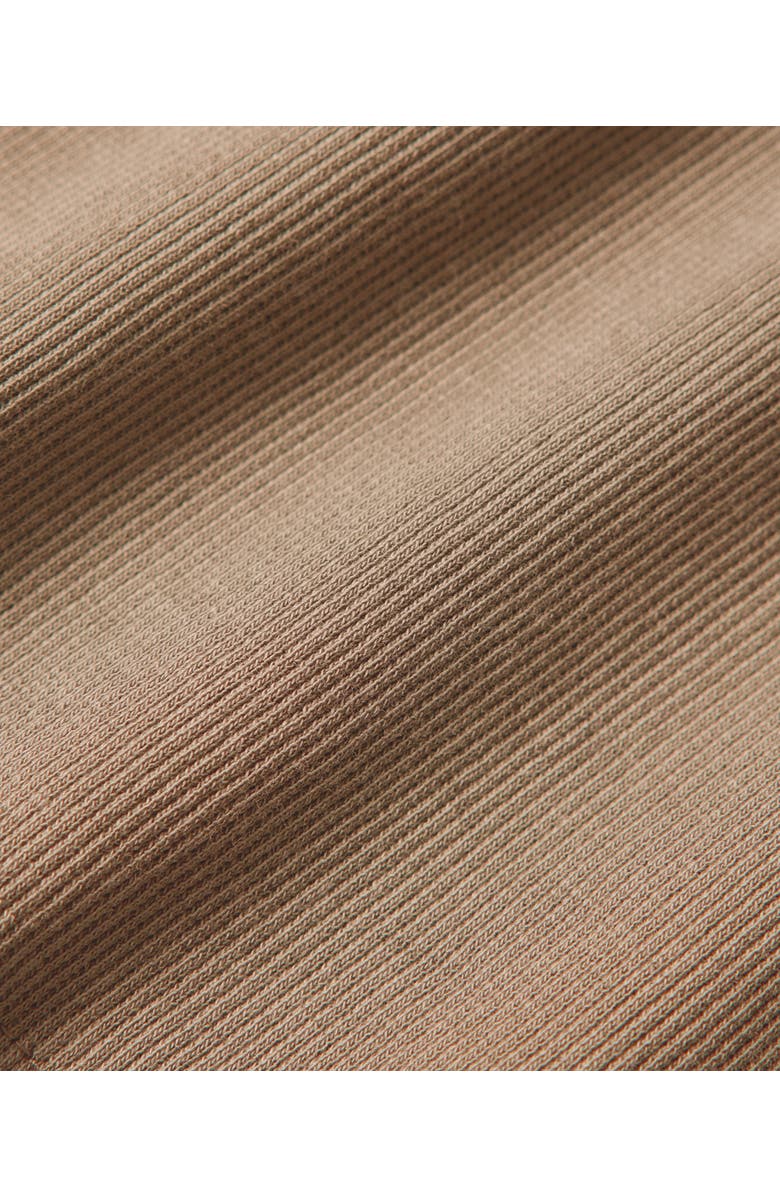 Pact Perfect Rib Long Sleeve Tee, Alternate, color, Sesame