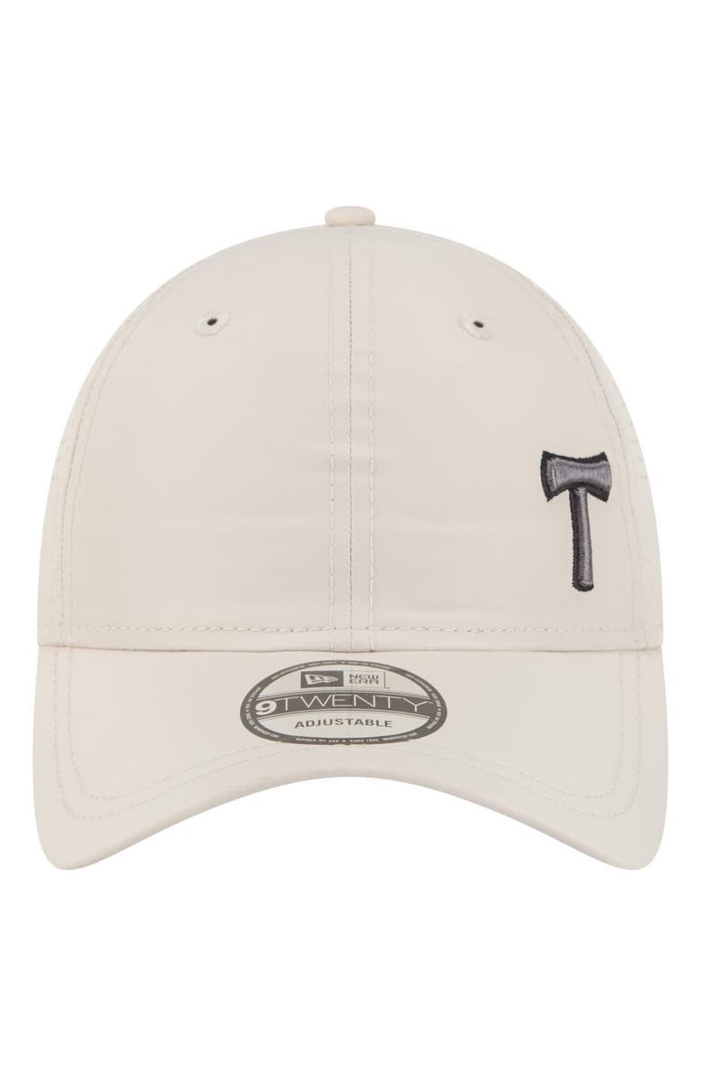 New Era Men's New Era  Tan Portland Timbers Active 9TWENTY Adjustable Hat, Alternate, color, Tan