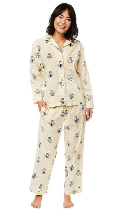 Luxe Pima Pajama Set Conversational