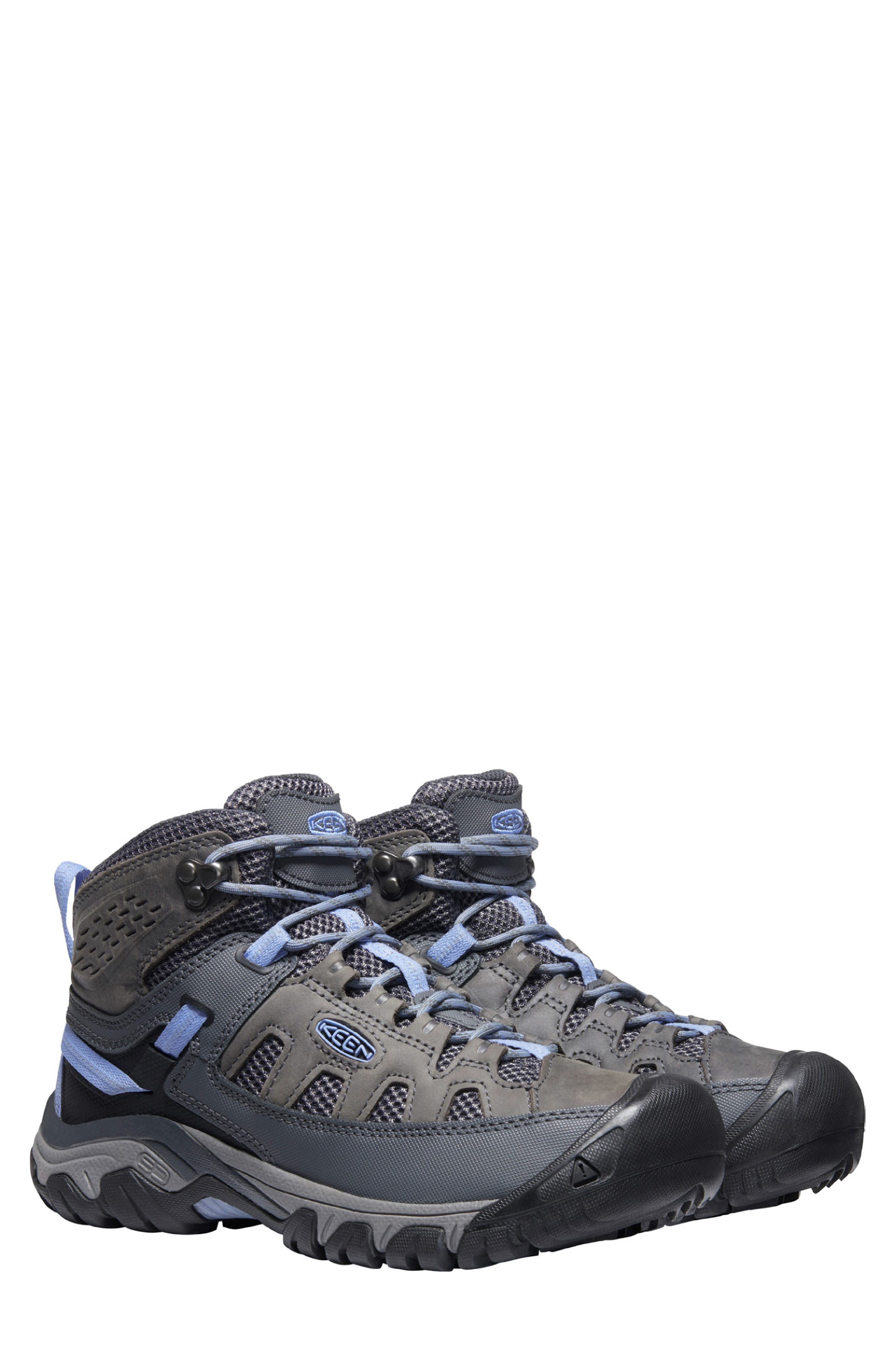 KEEN Targhee Vent Mid Hiking Shoe, Alternate, color, 