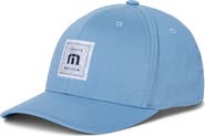 TravisMathew Final Boarding Six-Panel Snapback Cap