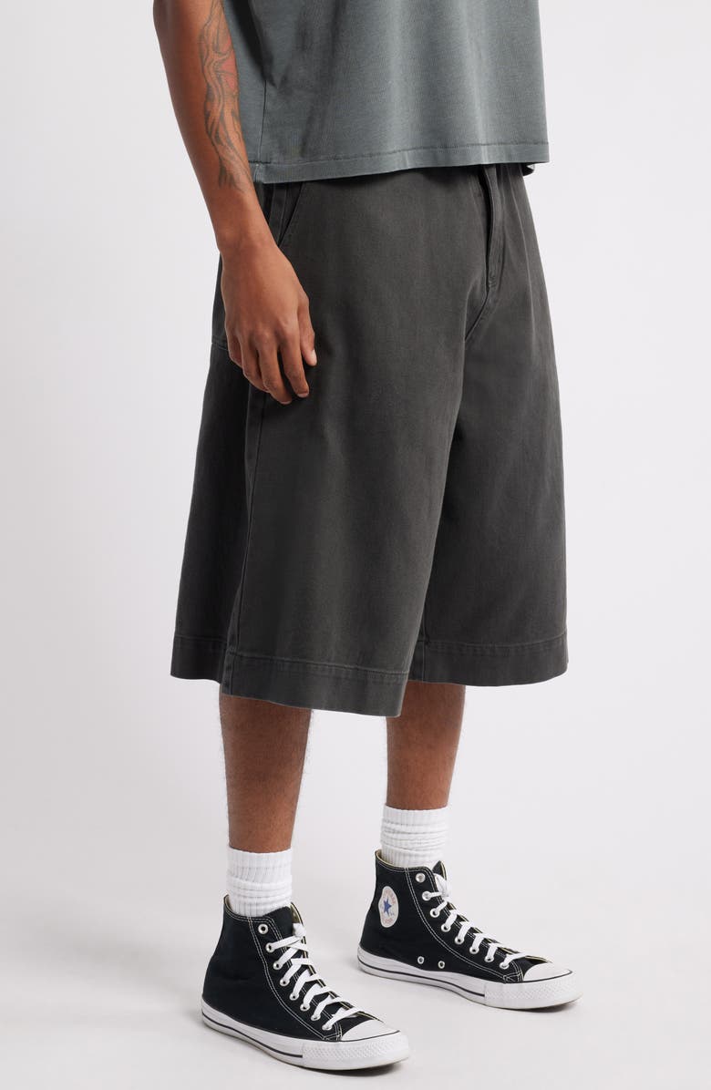 Elwood Everyday Baggy Twill Shorts, Alternate, color, 