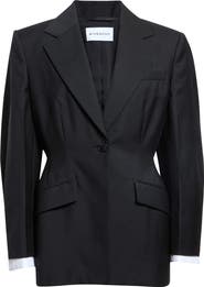 Givenchy Wool Cocoon Blazer