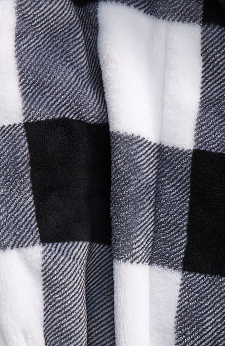 Tucker + Tate Kids' Hooded Plush Robe, Alternate, color,