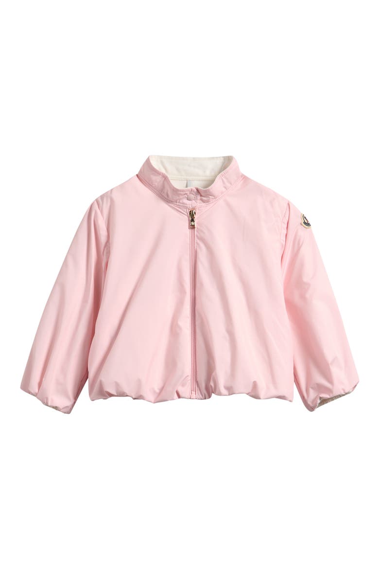 Kids' Luce Bubble Hem Jacket, Main, color, LIGHT PINK