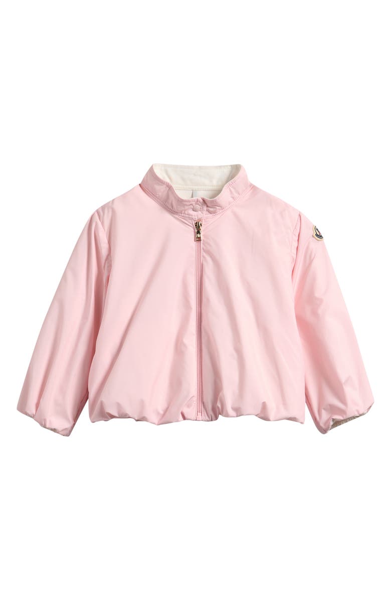 Moncler Kids' Luce Bubble Hem Jacket, Main, color, Light Pink