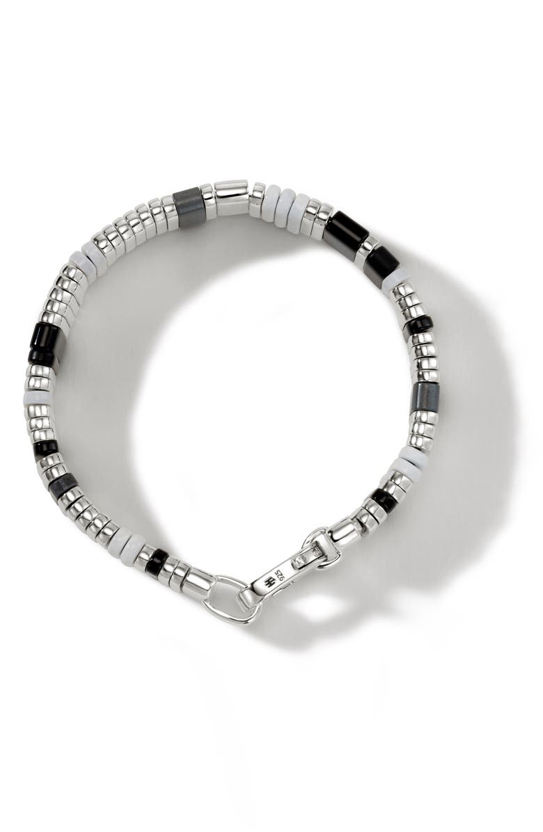 John Hardy Colorblock Sterling Silver Bracelet, Alternate, color, 