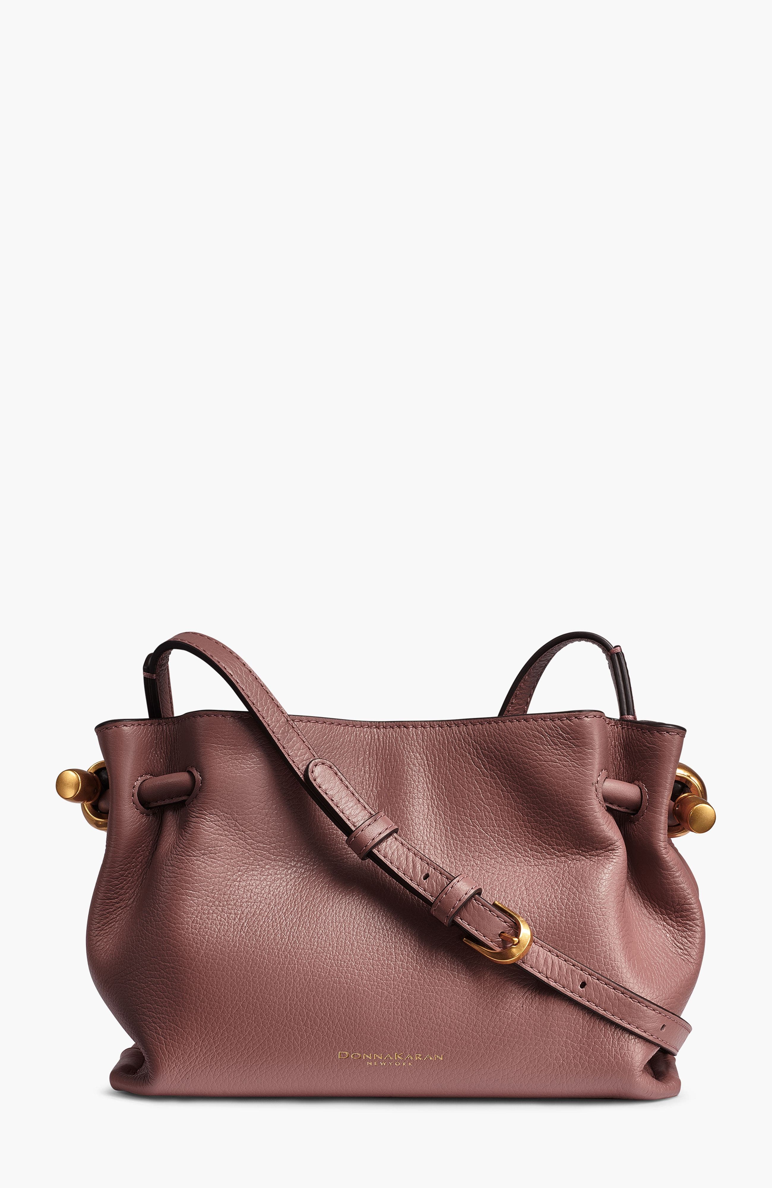 Cashmere Crossbody Bag, Main, color, Rose Taupe