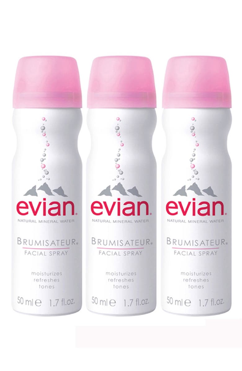 Evian <sup>®</sup> Facial Water Spray Trio, Main, color,