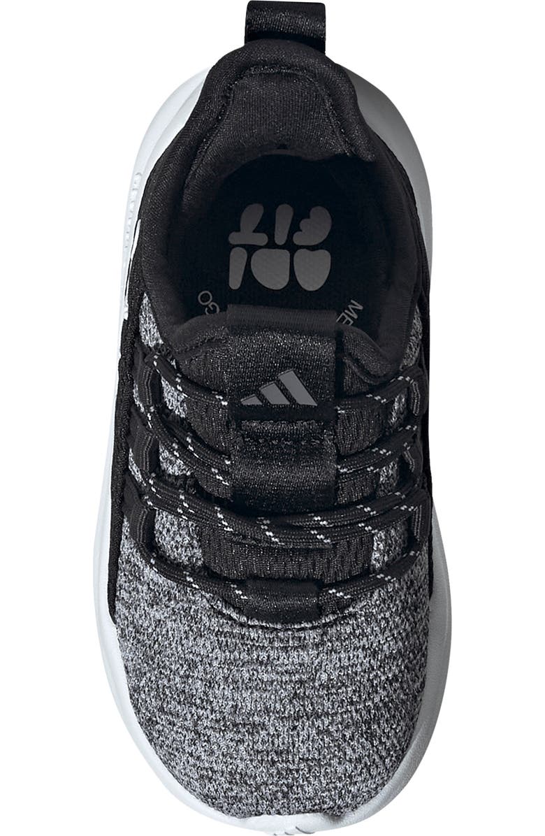 adidas Kids' Lite Racer Adapt 8.0 Sneaker, Alternate, color, Core Black/ Footwear White