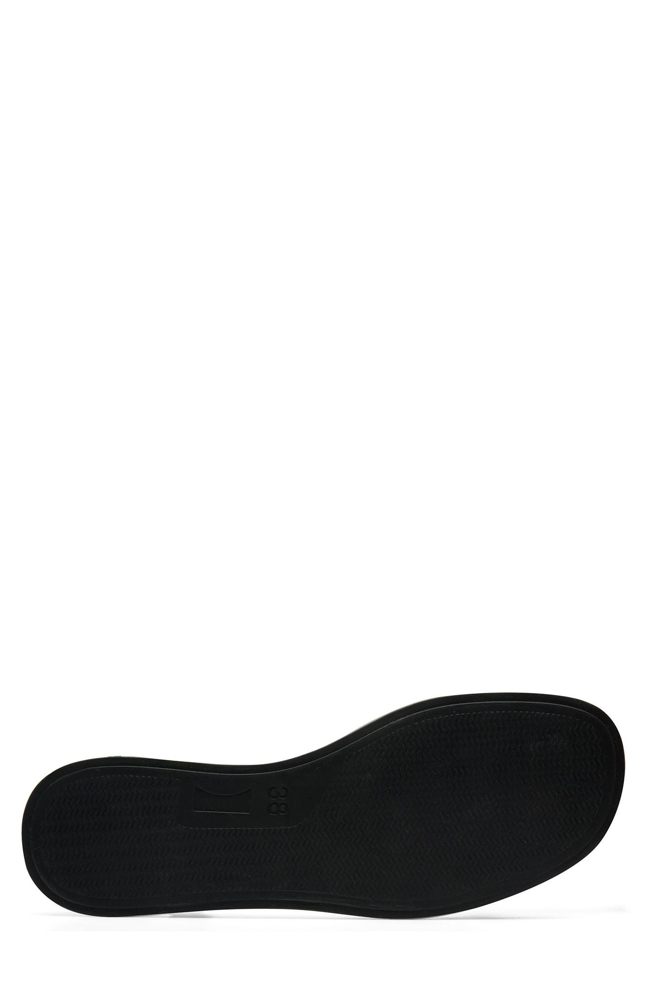 Atonik Wedge Sandal, Alternate, color, NEON YELLOW LEATHER