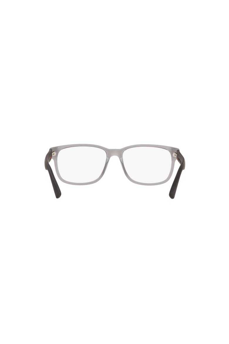 55mm Rectangle optical glasses, Alternate, color, Grey