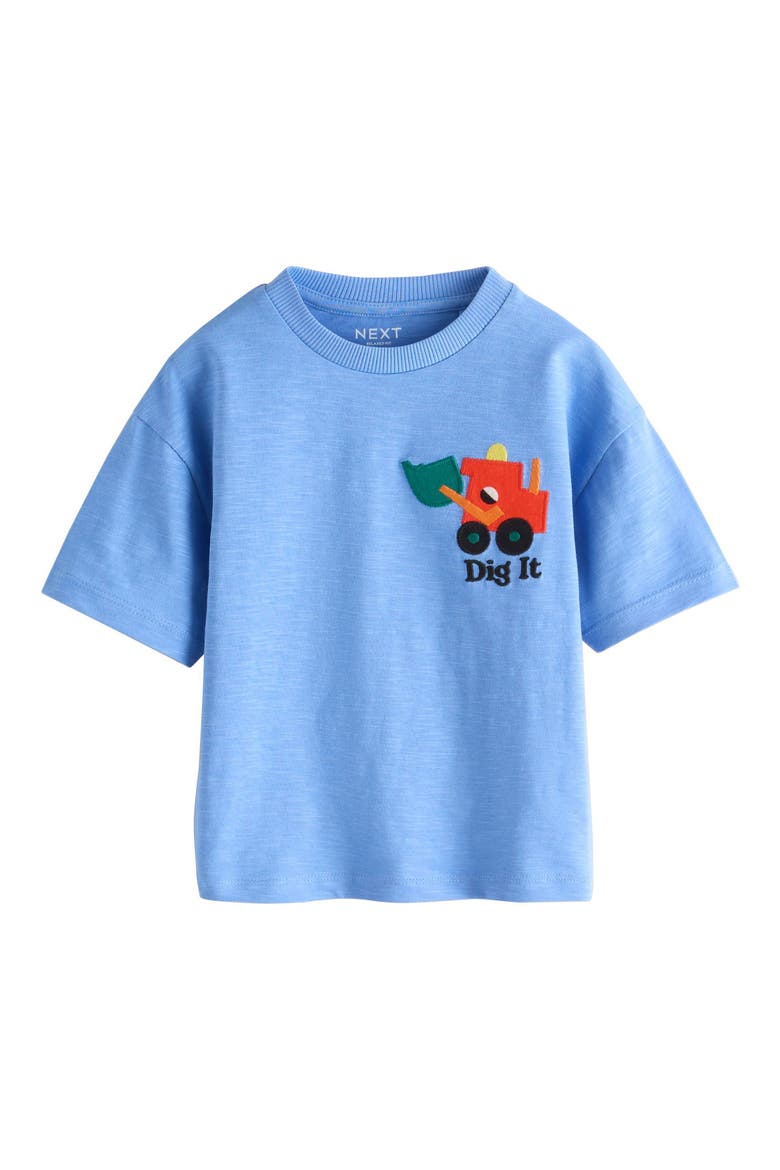 Kids' Assorted 3-Pack Cotton T-Shirts, Alternate, color, MULTI
