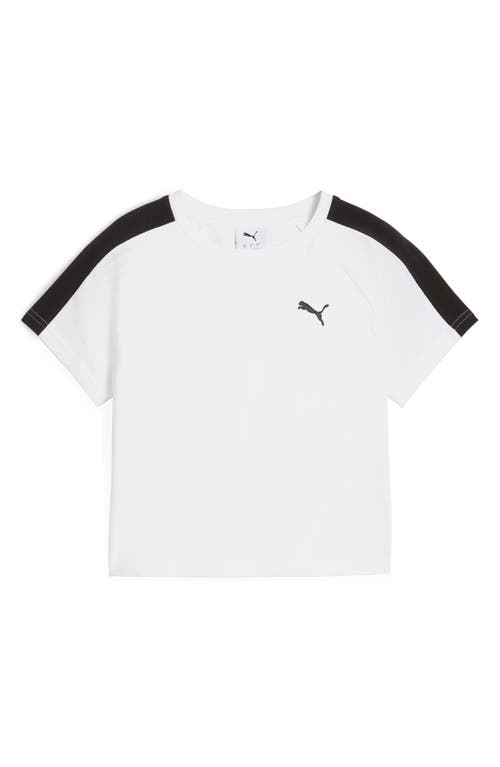 Puma T7 Baby T-shirt Women In  White