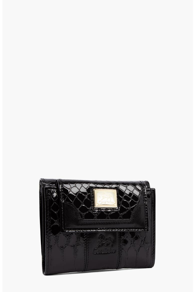 Honor Leather Wallet 215, Alternate, color, Black
