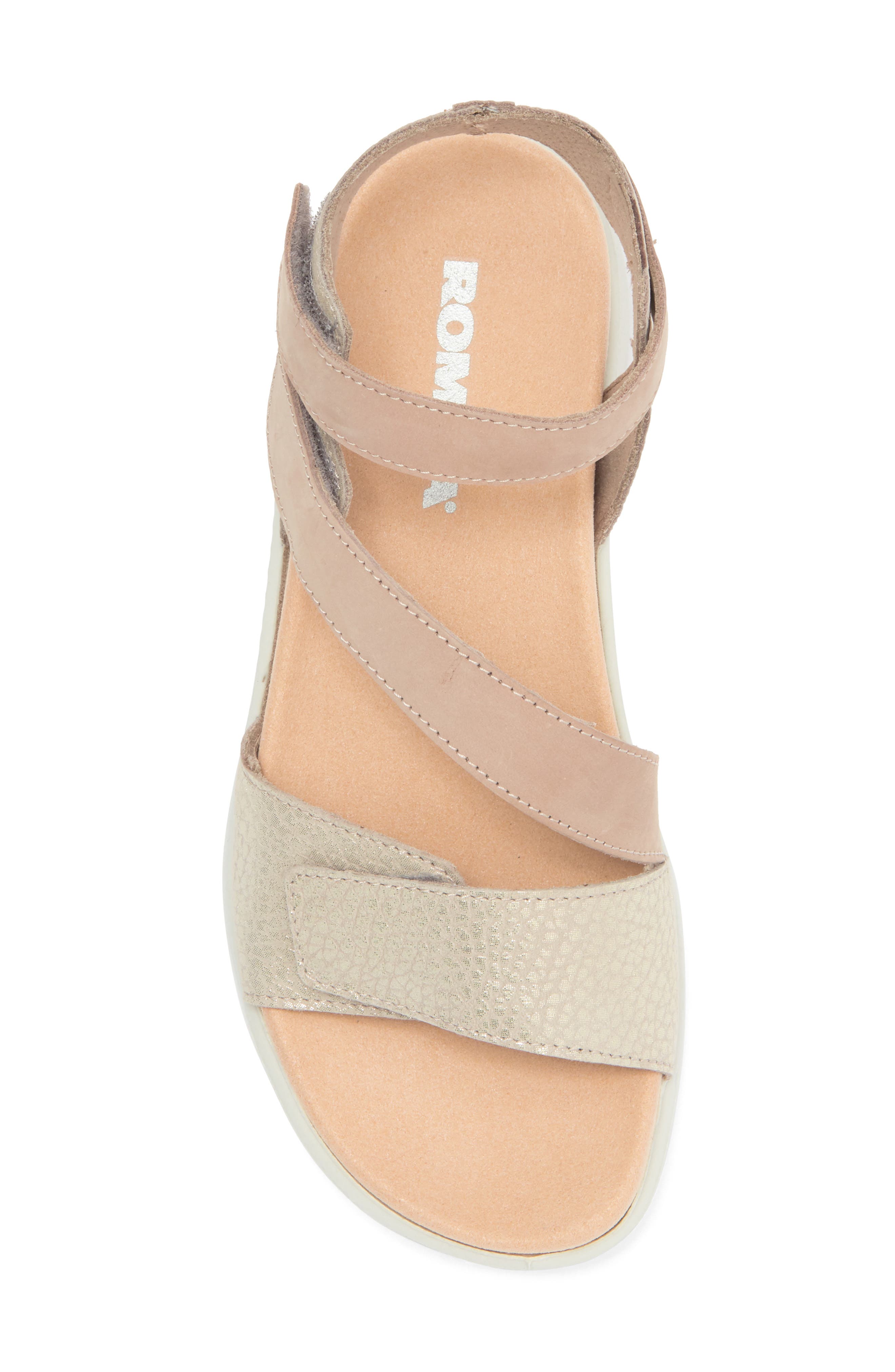 Romika<sup>®</sup> Borneo Ankle Strap Sandal, Alternate, color, 