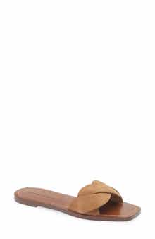 Loeffler Randall Willajo Flat Slide Sandal