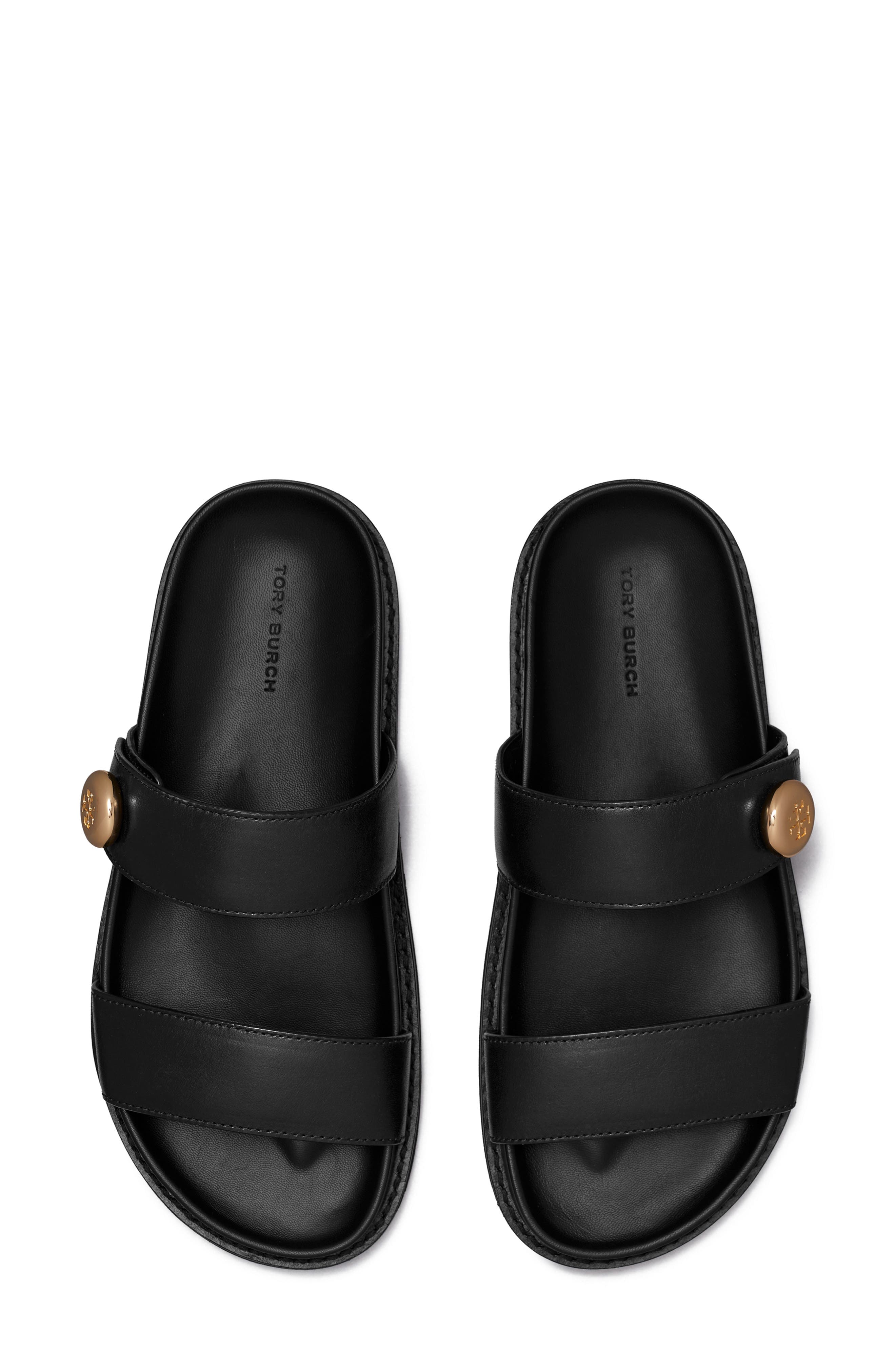 Tory Burch Romy Sport Slide Sandal, Alternate, color, 