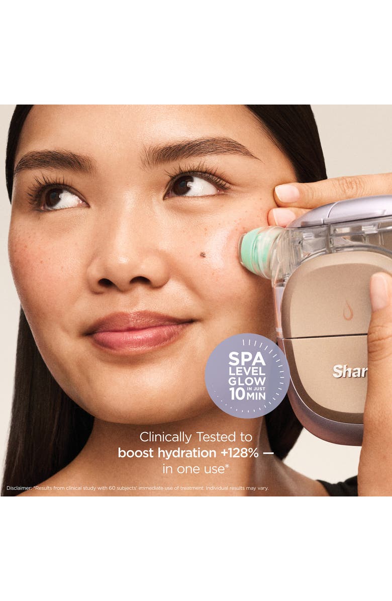 SHARK FacialPro<sup>™</sup> Glow At home Hydro-Powered Facial System, Alternate, color,