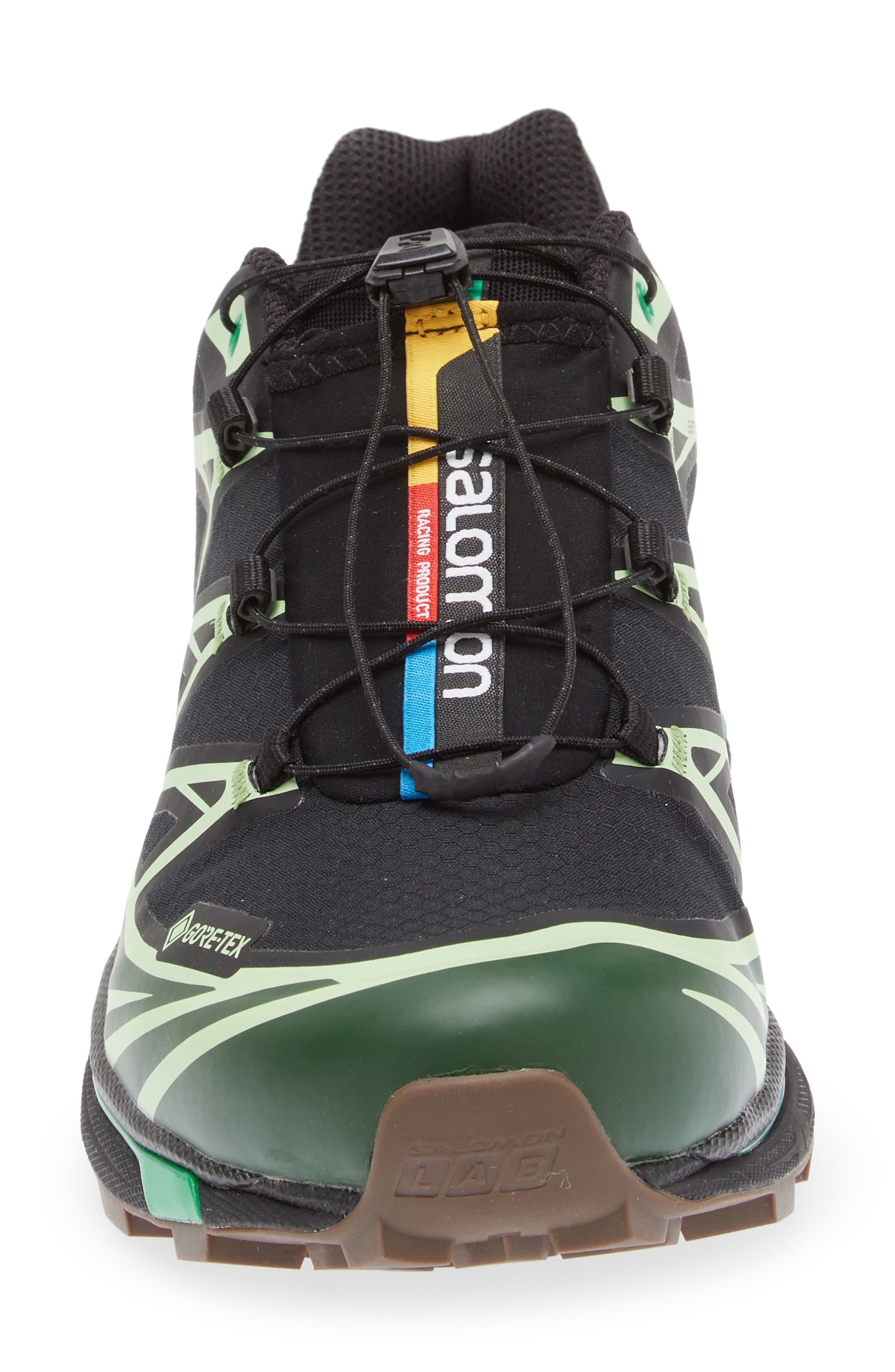 Salomon Gender Inclusive XT-6 Gore-Tex<sup>®</sup> Waterproof Sneaker, Alternate, color, 