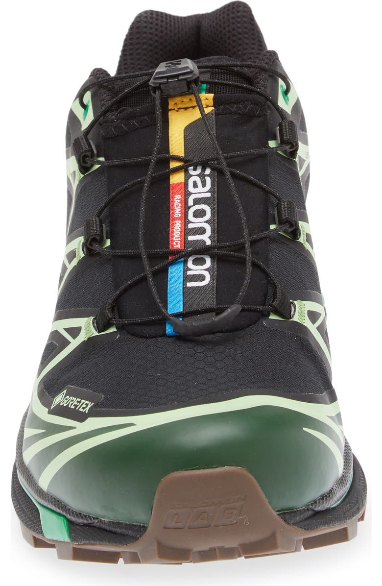 Salomon Gender Inclusive XT-6 Gore-Tex<sup>®</sup> Waterproof Sneaker, Alternate, color,