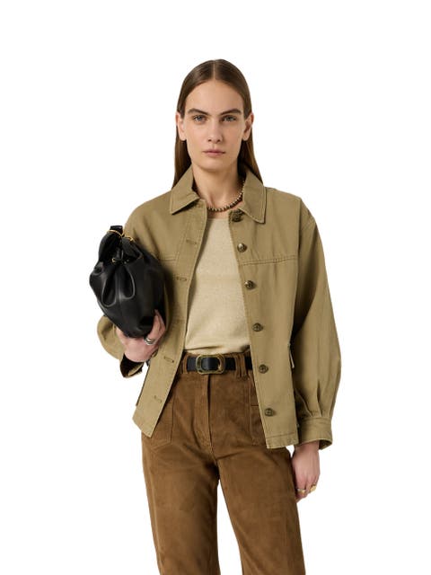 Tyana Boxy Denim Jacket