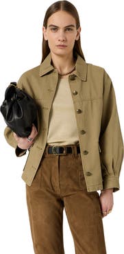 GERARD DAREL Tyana Boxy Denim Jacket