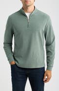 johnnie-O Mikey Quarter Zip Pullover