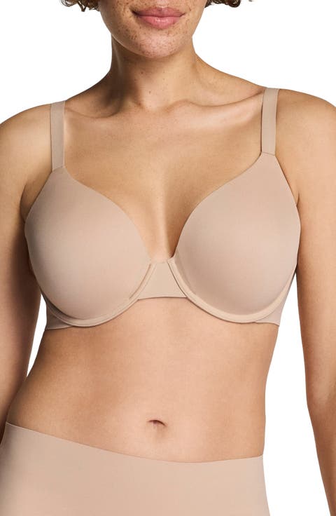 Underwire Push-Up Spacer Bra