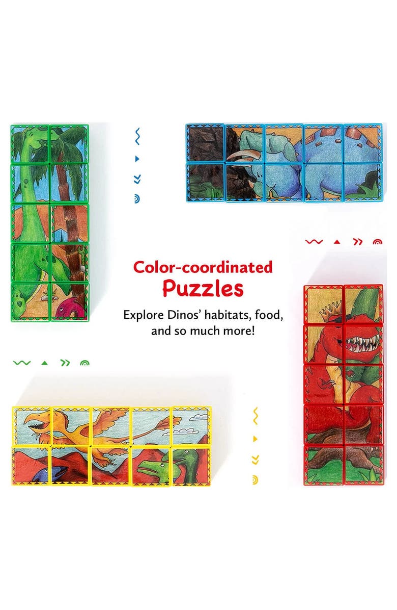 JitteryGit Dinoblox, Alternate, color, Multi Color