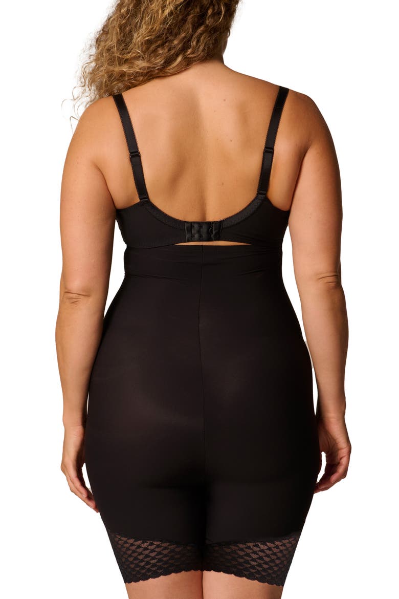 Subtile Full Cup Bra, Alternate, color, BLACK