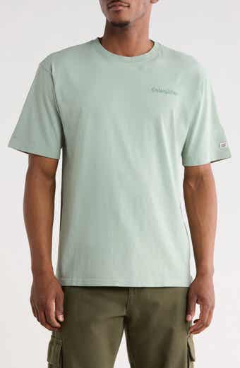 Relaxed Fit Embroidered Heavyweight Cotton T-Shirt