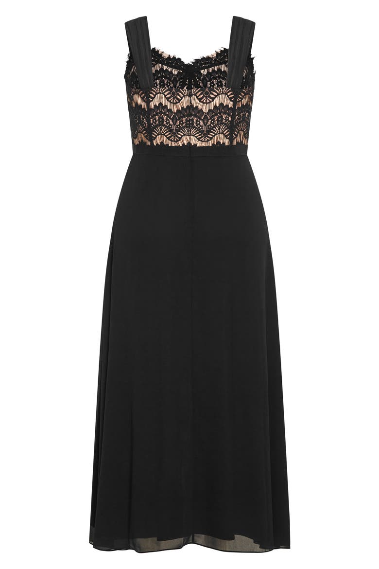 Sweet Evie Dress, Alternate, color, BLACK