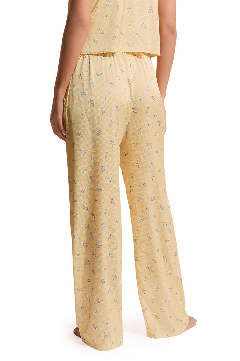 Baie Pajama Pants, Alternate, color, ACID YELLOW