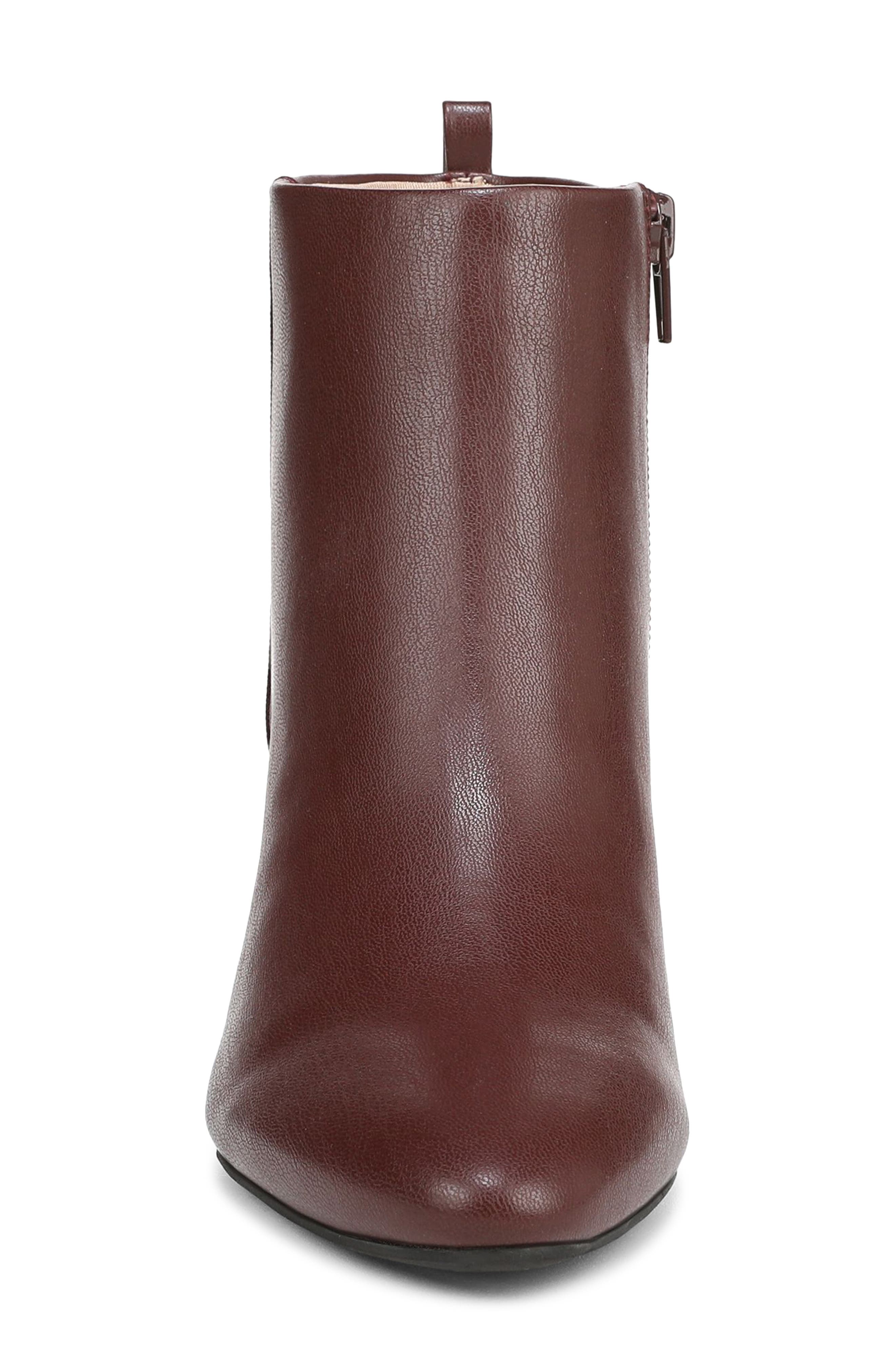 LifeStride Glow Bootie, Alternate, color, California Wine Red