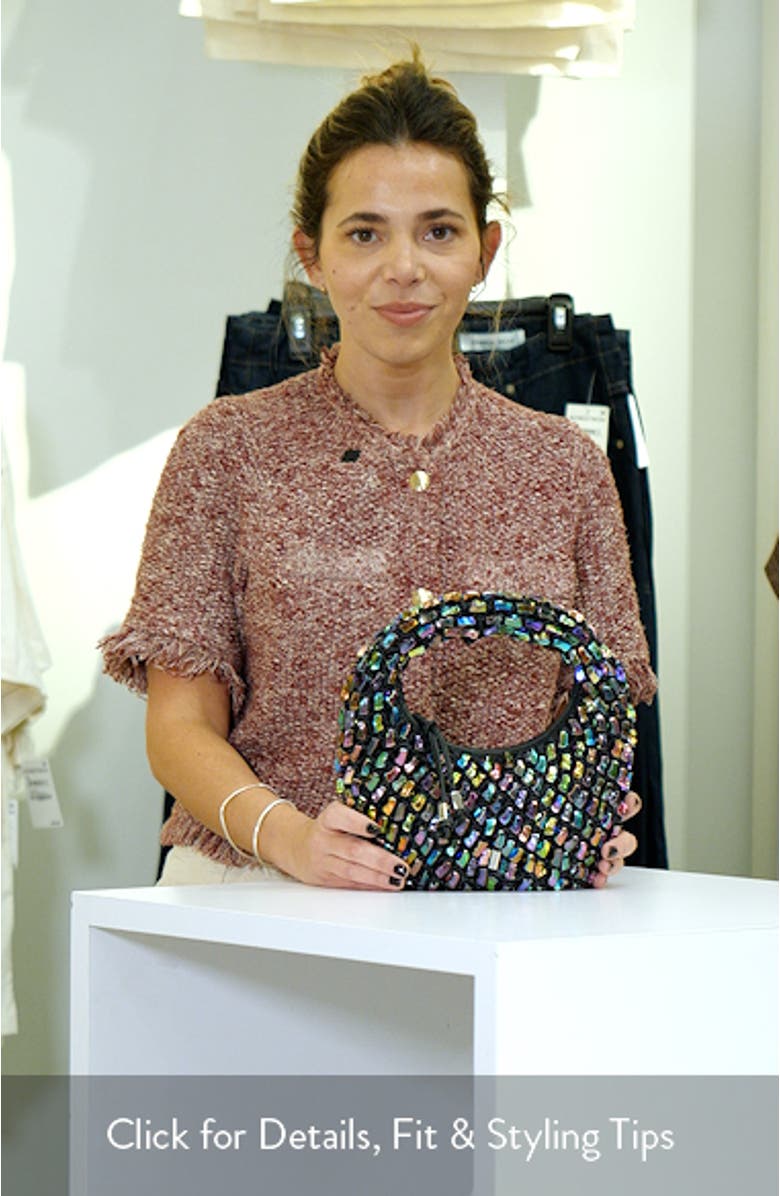 Reef Beaded Bag, sales video thumbnail