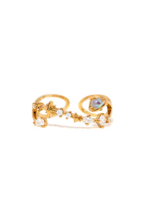 Solar Divide Adjustable Ring