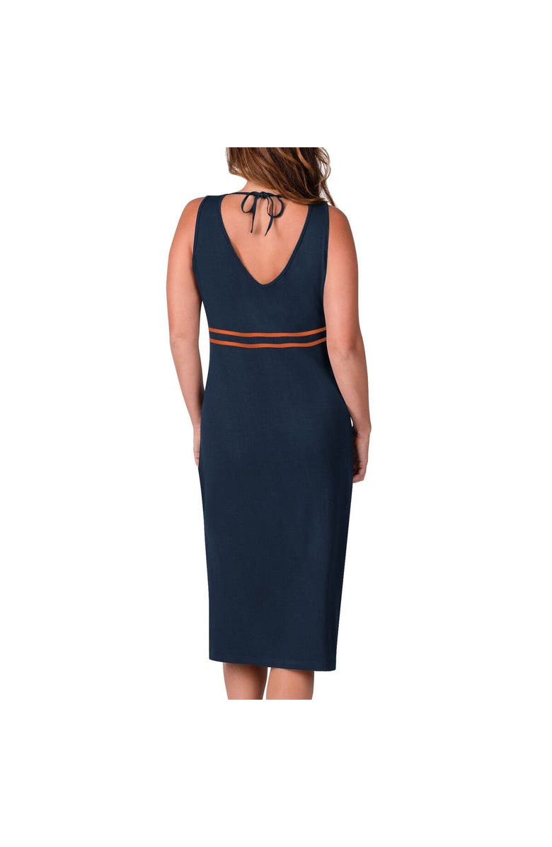 G-III 4HER BY CARL BANKS Women's G-III 4Her by Carl Banks Navy Auburn Tigers Training V-Neck Maxi Dress, Alternate, color, 