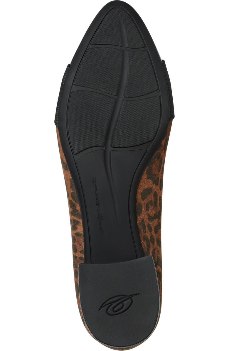 Easy Spirit Casta Pointed Toe Pump, Alternate, color, Medium Brown/ Patent